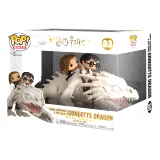 Figurka Harry Potter - Harry, Hermione and Ron Riding Gringotts Dragon (Funko POP! Rides 93)