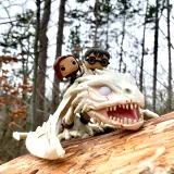 Figurka Harry Potter - Harry, Hermione and Ron Riding Gringotts Dragon (Funko POP! Rides 93)