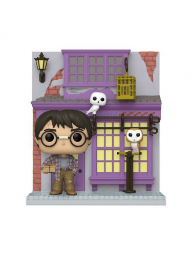 Figura Harry Potter - Harry Potter with Eeylops Owl Emporium Deluxe (Funko POP! Harry Potter 136)