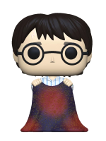 Figura Harry Potter - Harry Potter a láthatatlan köpennyel Harry Potter with Invisibility Cloak (Funko POP! Movies 112)