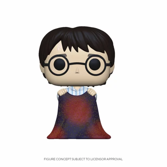 Figura Harry Potter - Harry Potter a láthatatlan köpennyel Harry Potter with Invisibility Cloak (Funko POP! Movies 112)