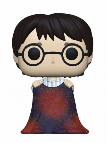 Figura Harry Potter - Harry Potter a láthatatlan köpennyel Harry Potter with Invisibility Cloak (Funko POP! Movies 112)