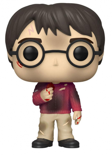 Figura Harry Potter - Harry Potter a láthatatlan köpennyel Harry Potter with Invisibility Cloak (Funko POP! Movies 112)