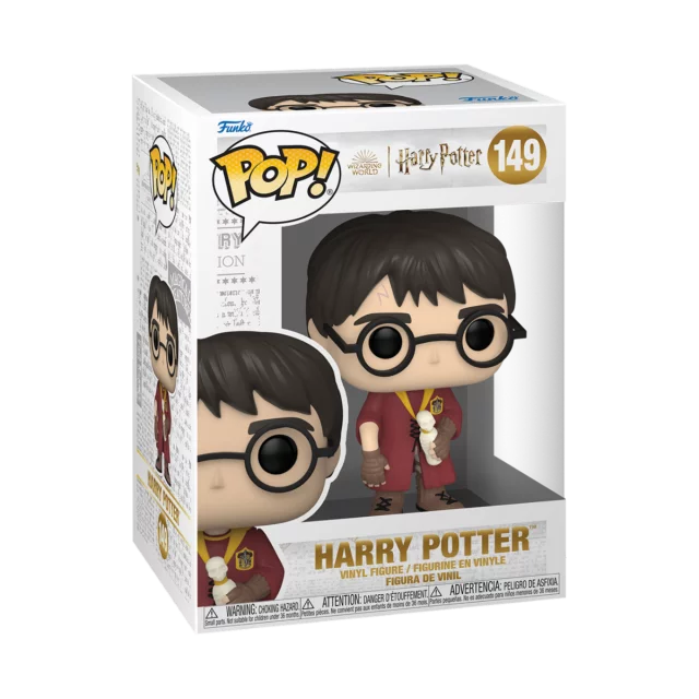 Figura Harry Potter - Harry Potter Wizarding World (Funko POP! Harry Potter 149)