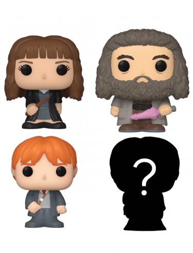 Akciófigurák 4db Harry Potter - Hermione 4-pack (Funko Bitty POP)