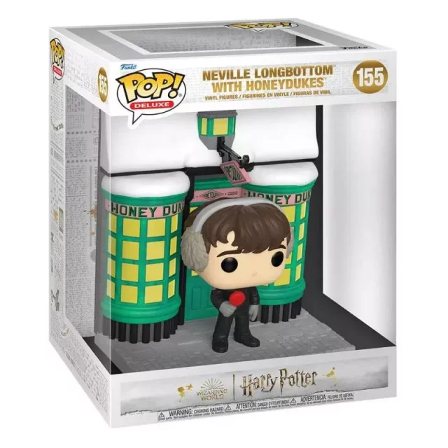 Figura Harry Potter - Neville Longbottom with Honeydukes (Funko POP! Deluxe 155)