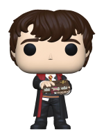 Figura Harry Potter - Neville with Monster book (Funko POP! Movies 116)