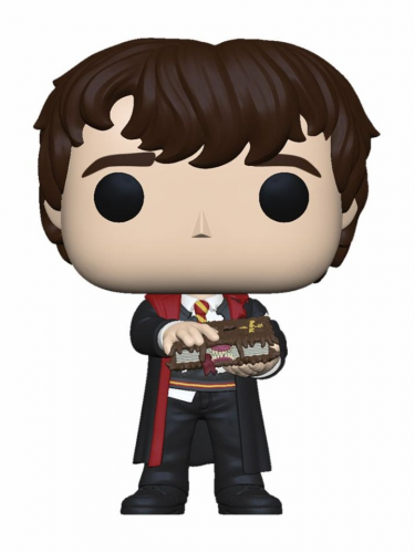 Figura Harry Potter - Neville with Monster book (Funko POP! Movies 116)