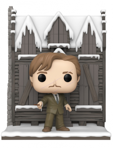 Figura Harry Potter - Remus Lupin with Shrieking Shack (Funko POP! Deluxe 156)