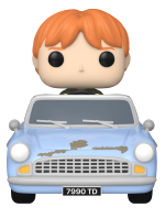Figura Harry Potter - Ron Weasley with Flying Car (Funko POP! Rides 112)