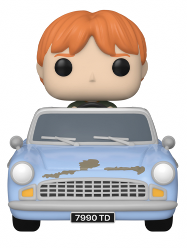 Figura Harry Potter - Ron Weasley with Flying Car (Funko POP! Rides 112)