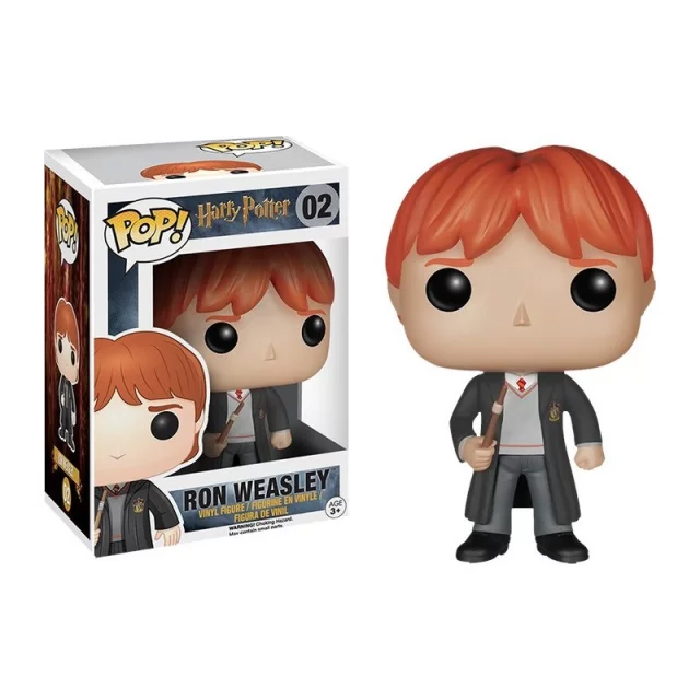 Figura Harry Potter - Ron Weasley (Funko POP! Harry Potter 2)