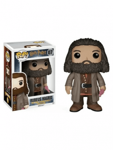 Figura Harry Potter - Rubeus Hagrid (Funko POP! Super Sized 07)