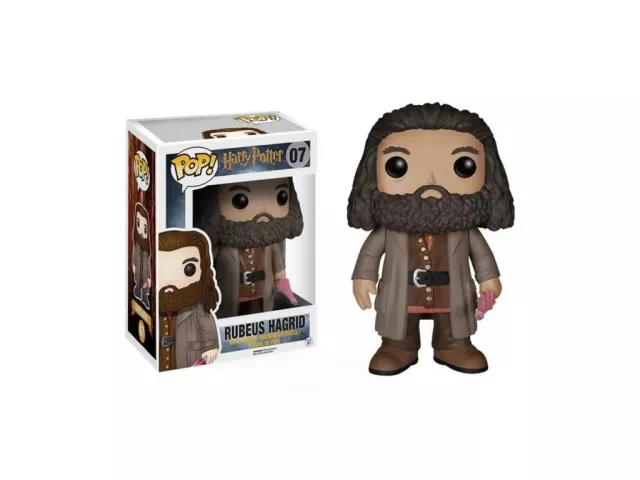 Figura Harry Potter - Rubeus Hagrid (Funko POP! Super Sized 07) - Funko POP! Harry Potter