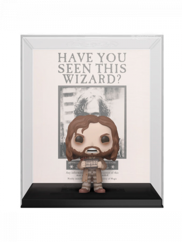 Figura Harry Potter - Sirius Black (Funko POP! Movie Posters 08)