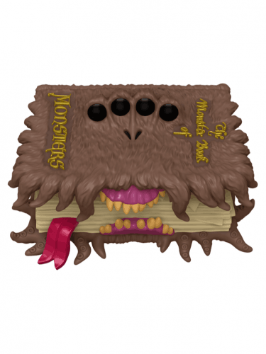 Figura Harry Potter - The Monster Book of Monsters (Funko POP! 202)