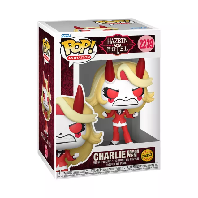 Figura Hazbin Hotel - Charlie Morningstar Chase (Funko POP! Animation 2239)