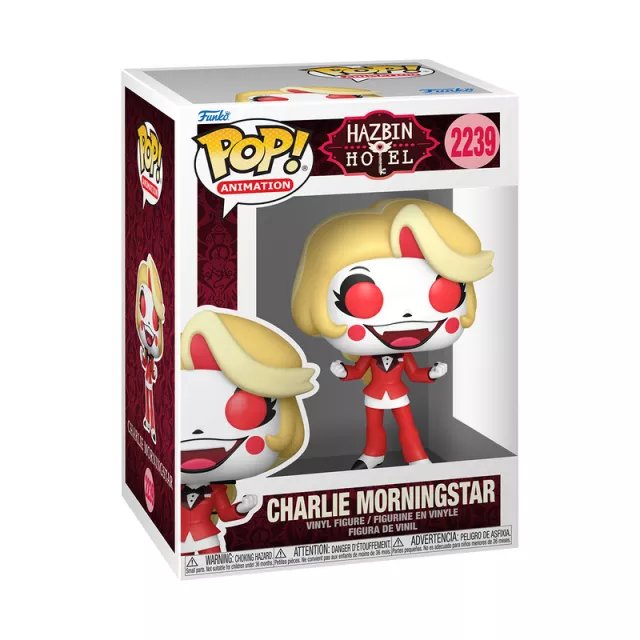 Figura Hazbin Hotel - Charlie Morningstar (Funko POP! Animation 2239)