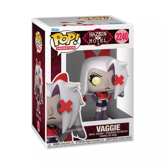 Figura Hazbin Hotel - Vaggie (Funko POP! Animation 2240)