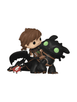 Figura How to Train Your Dragon 2 - Hiccup with Toothless (Funko POP! Rides 123)