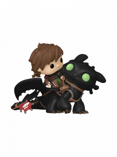 Figura How to Train Your Dragon 2 - Hiccup with Toothless (Funko POP! Rides 123)