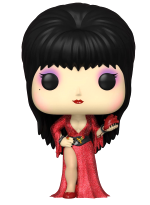 Figura Icons - Elvira 40th Anniversary Diamond Glitter (Funko POP! Icons 68)