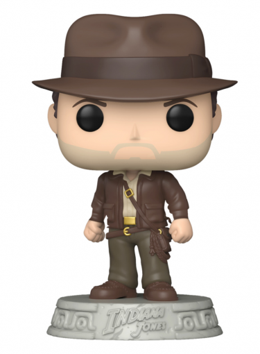 Figura Indiana Jones - Indiana Jones w/ jacket (Funko POP! Movies 1355)