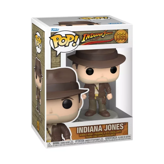 Figurka Indiana Jones - Indiana Jones w/ jacket (Funko POP! Movies 1355)