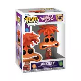 Figura Inside Out 2 - Anxiety (Funko POP! Disney 1447)