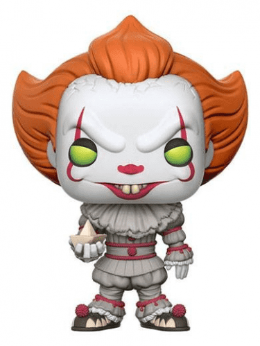 Figura IT - Pennywise with Boat (Funko POP! Movies 472)