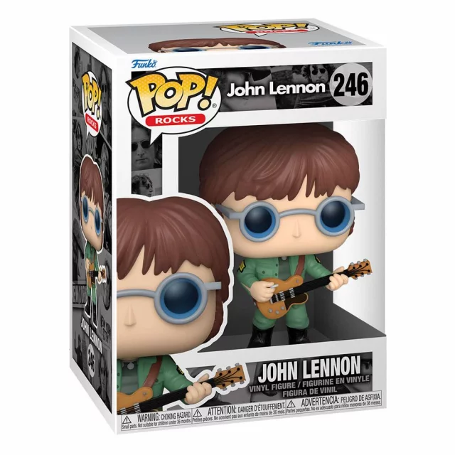 Figurka John Lennon - John Lennon (Funko POP! Rocks 246)