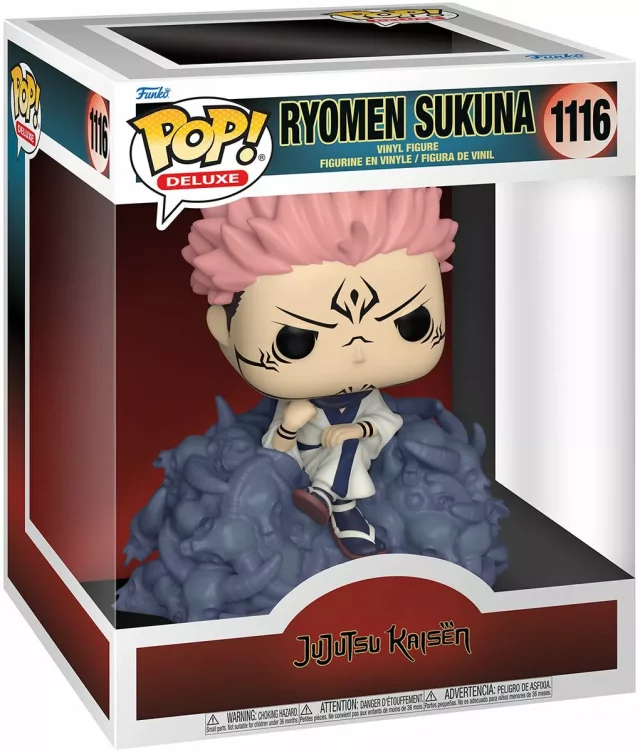 Figurka Jujutsu Kaisen - Ryomen Sukuna Deluxe (Funko POP! Animation 1116)