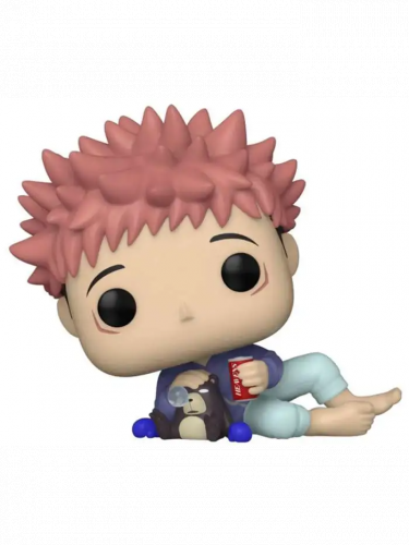 Figura Jujutsu Kaisen - Yuji Itadori with Tsukamoto Doll (Funko POP! Animation 1117)