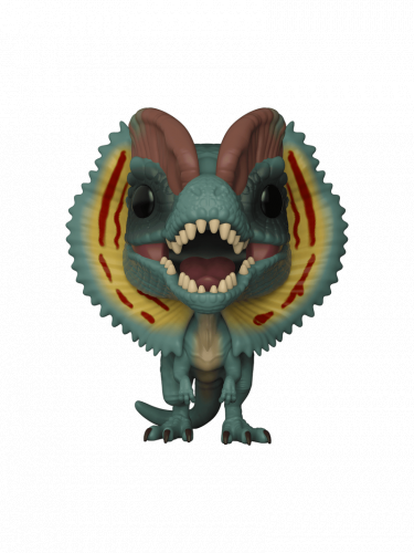 Figura Jurassic Park: 25th Anniversary - Dilophosaurus (Funko POP! Movies 550)