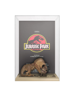 Figura Jurassic Park - Tyrannosaurus Rex & Velociraptor (Funko POP! Movie Posters 03)