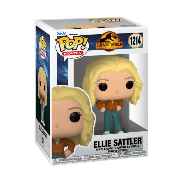 Figurka Jurassic World: Dominion - Ellie Sattler (Funko POP! Movies 1214)