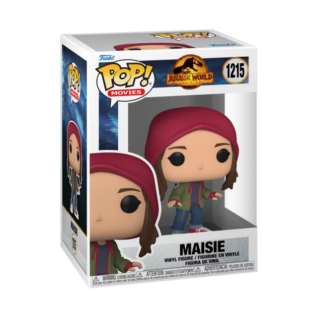 Figurka Jurassic World: Dominion - Maisie (Funko POP! Movies 1215)