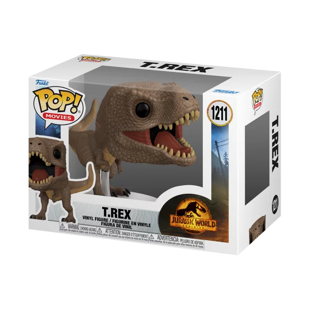 Figurka Jurassic World: Dominion - T-Rex (Funko POP! Movies 1211)