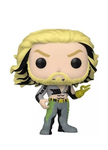 Figura Justice League - Aquaman (Funko POP! Heroes 464) (sérült csomagolás)