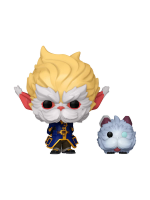 Figura League of Legends: Arcane - Heimerdinger with Poro (Funko POP! Television 1605)