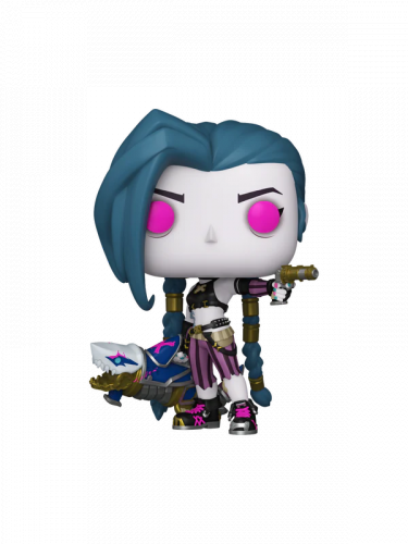 Figura League of Legends: Arcane - Jinx (Funko POP! Television 1602)