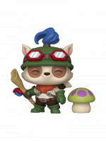 Figura League of Legends - Teemo with Mushroom (Funko POP! Games 1138)