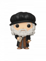 Figura Leonardo DaVinci - Leonardo DaVinci (Funko POP! Artists 04)