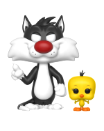 Figura Looney Tunes - Sylvester & Tweety (Funko POP! Animation 309)
