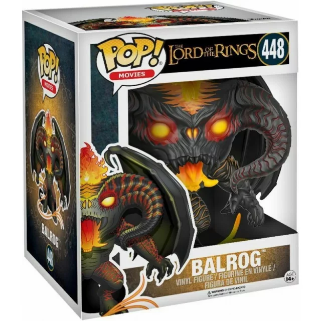 Figurka Lord of the Rings - Balrog (Funko POP! Movies 448)
