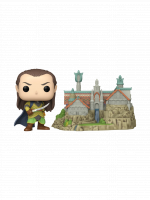 Figura Lord of the Rings - Elrond with Rivendell (Funko POP! Town 1747)