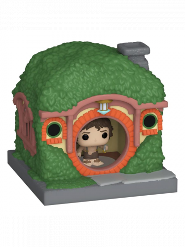 Figura Lord of the Rings - Frodo Baggins and The Shire (Funko Bitty POP! Town)