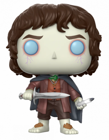 Figura Lord of the Rings - Frodo Baggins Chase (Funko POP! Movies 444)