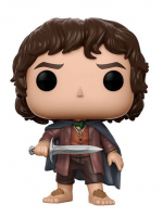 Figura Lord of the Rings: Hobbit - Frodo Baggins (Funko POP! Movies 444)