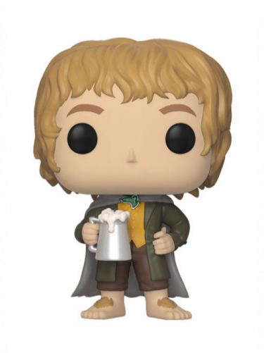 Figura Lord of the Rings: Hobbit - Merry Brandybuck (Funko POP! Movies 528)